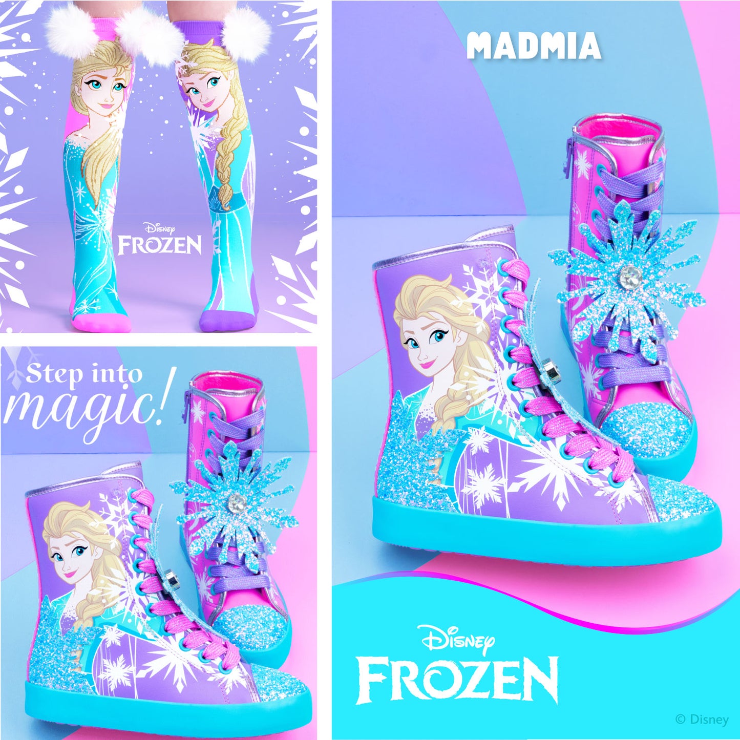 FROZEN SHOES & SOCKS PACK