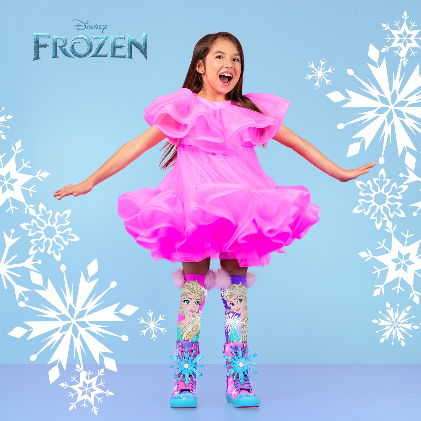 FROZEN SHOES & SOCKS PACK