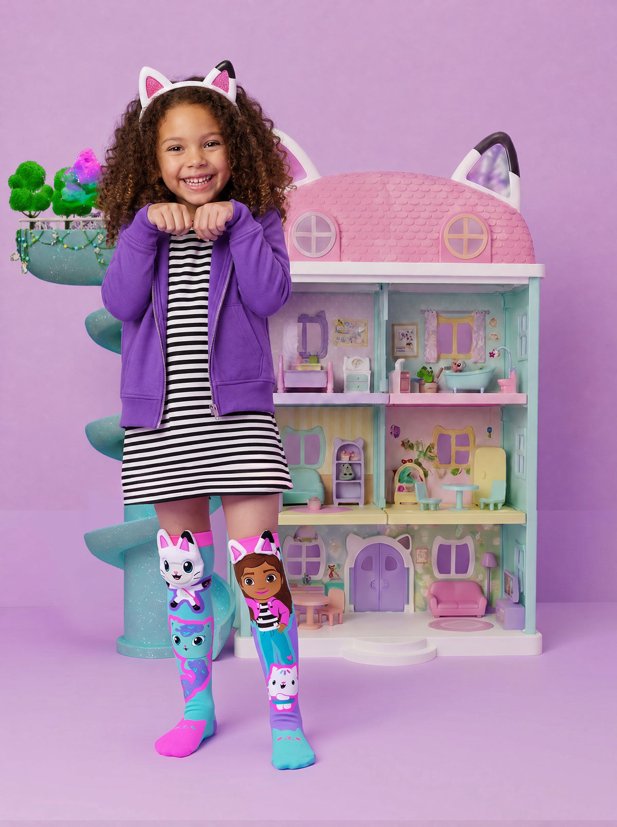 GABBY'S DOLLHOUSE SOCKS