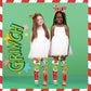 Grinch Christmas character socks for kids and adults with bright colors and festive holiday design.