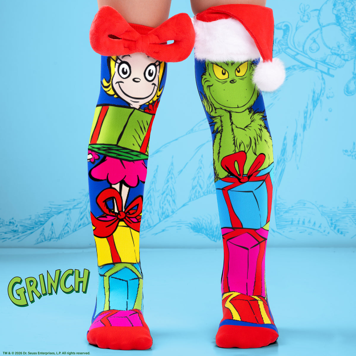 GRINCHMAS SOCKS