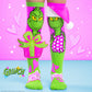 GRINCHY GIFT SOCKS