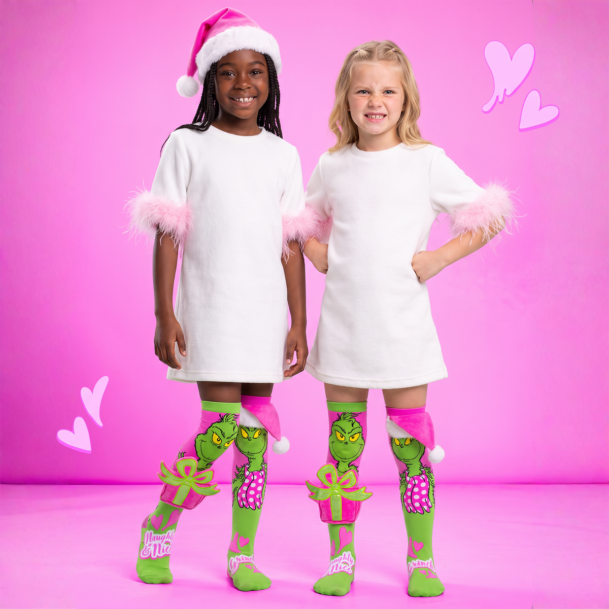 GRINCHY GIFT SOCKS