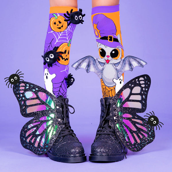 Get in the Halloween Spirit with Fun and Frightful Halloween Socks from ...