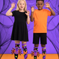 SPOOKY SPIDER SOCKS