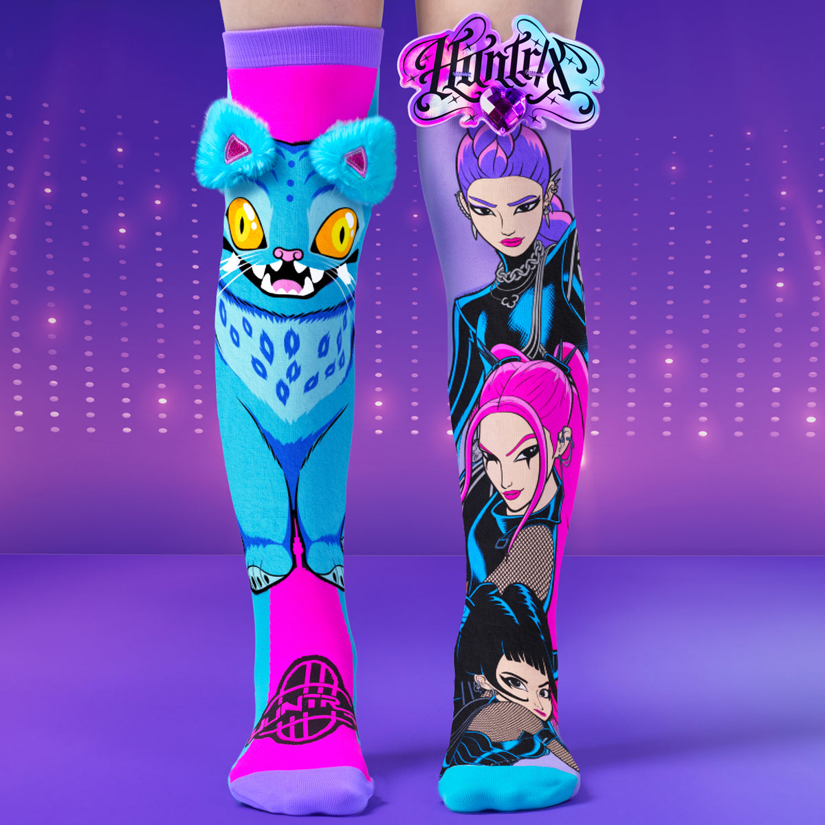 HUNTR/X & DERPY SOCKS
