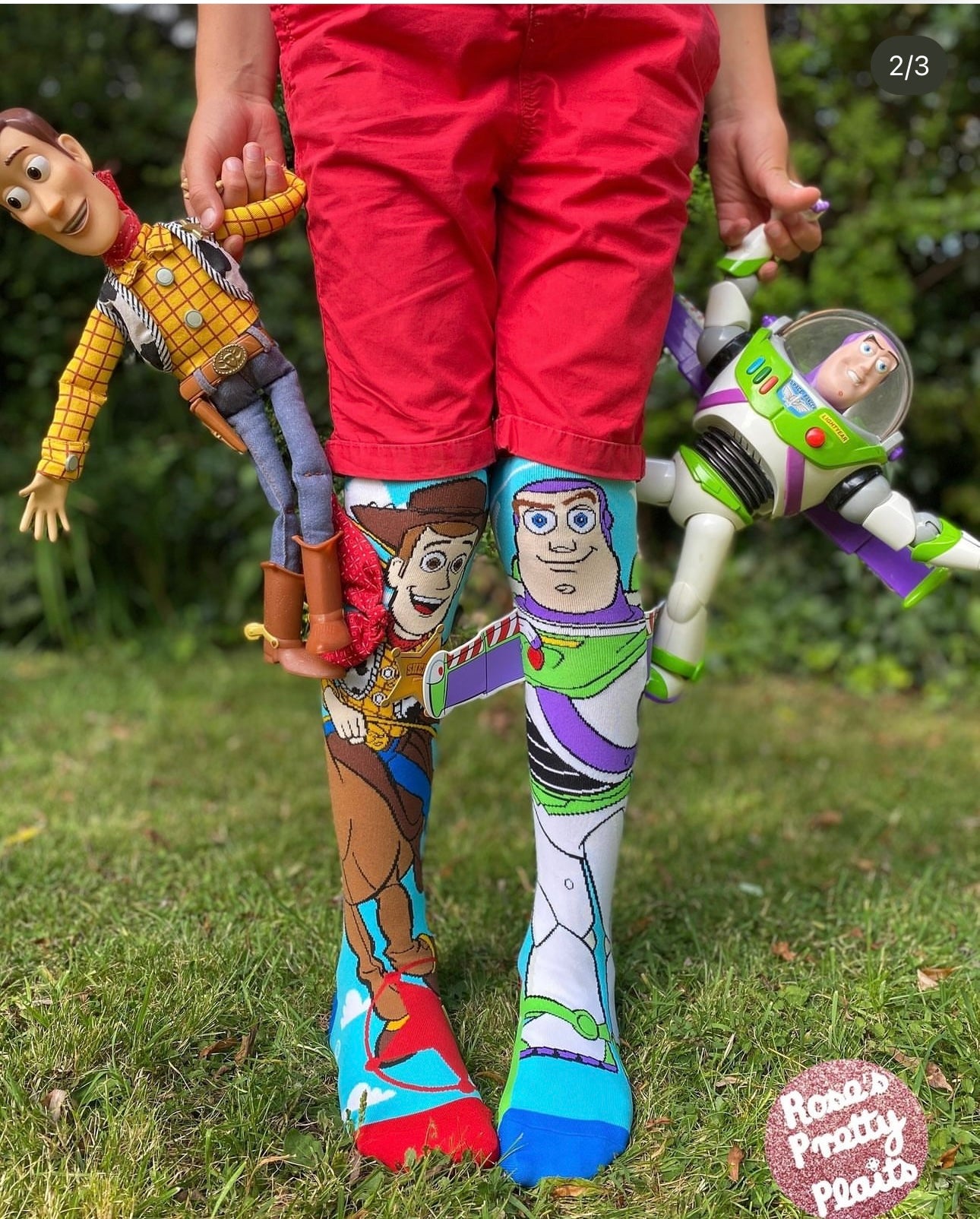 TOY STORY SOCKS