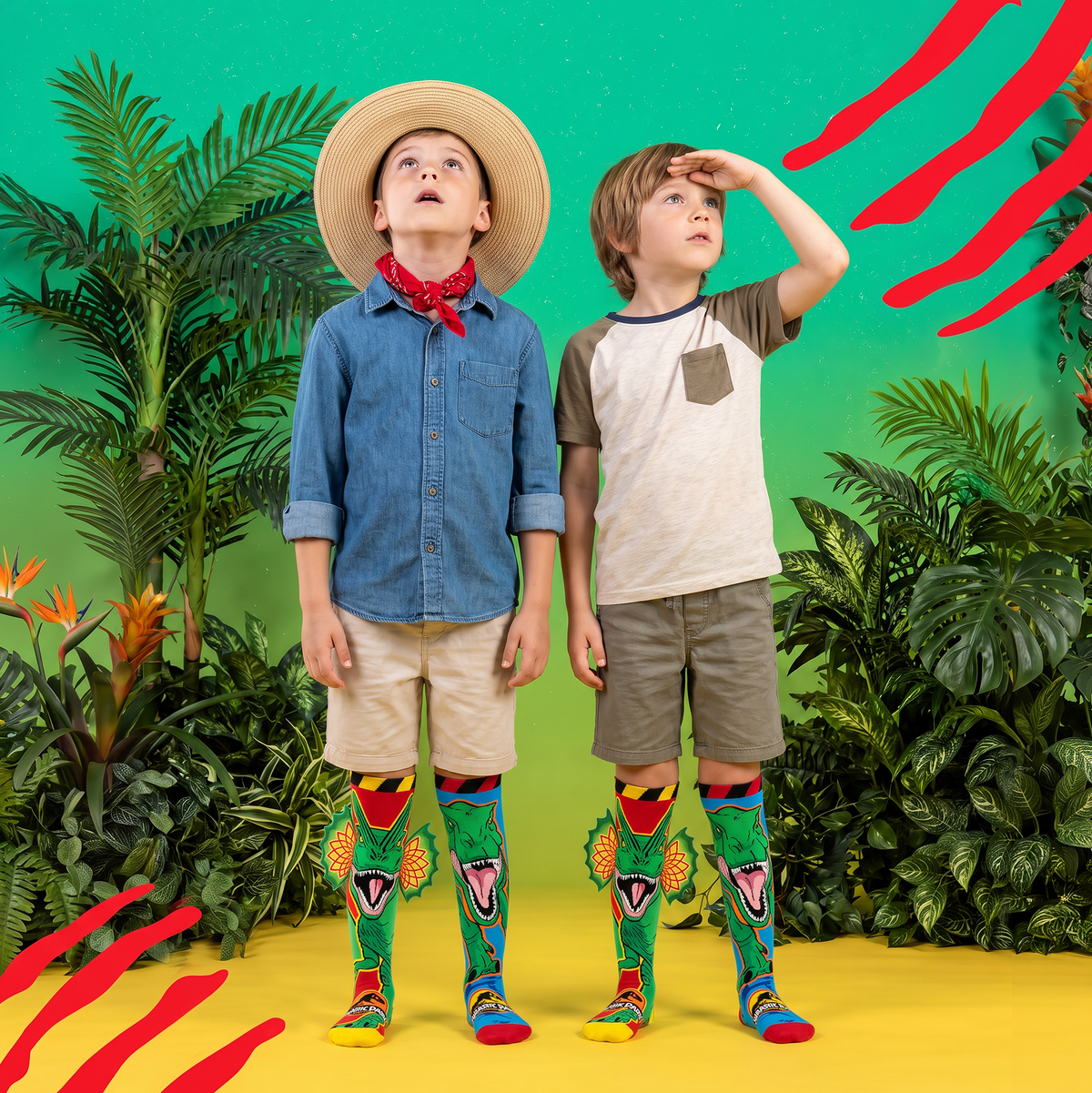 JURASSIC PARK SOCKS