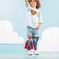 DC Comics Superman socks with soft velvet cape and iconic superhero emblem design.