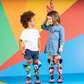 Disney Mickey and Minnie socks for kids and adults with playful character details and bright colors.