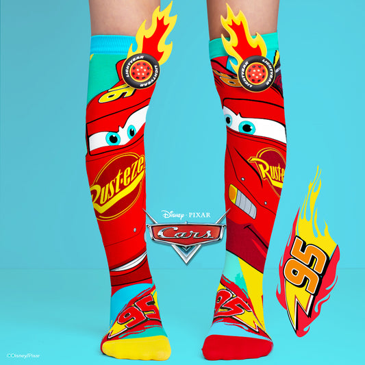 LIGHTNING MCQUEEN CARS SOCKS