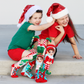 MADMIA Christmas elf socks featuring custom-made plush elves and cheerful holiday design.