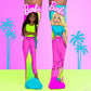 BARBIE MALIBU SOCKS