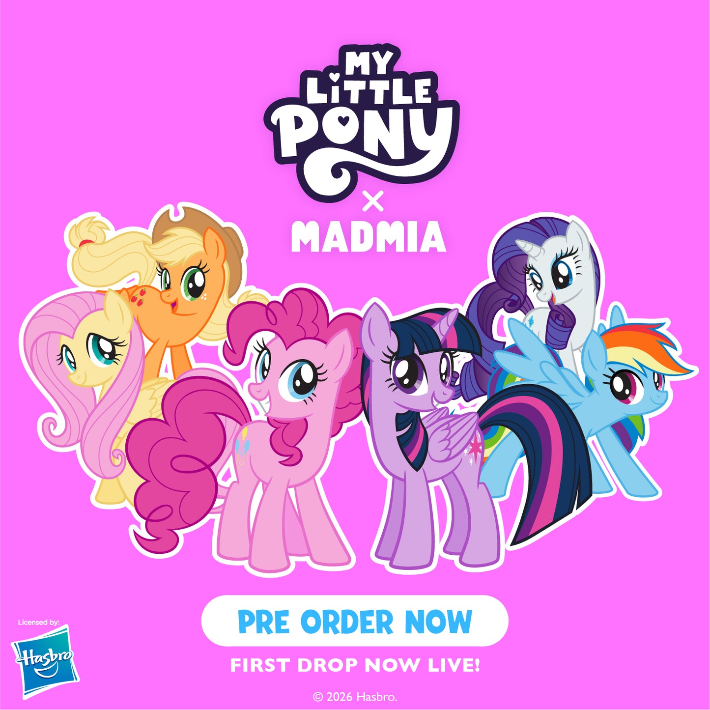 MY LITTLE PONY SOCKS