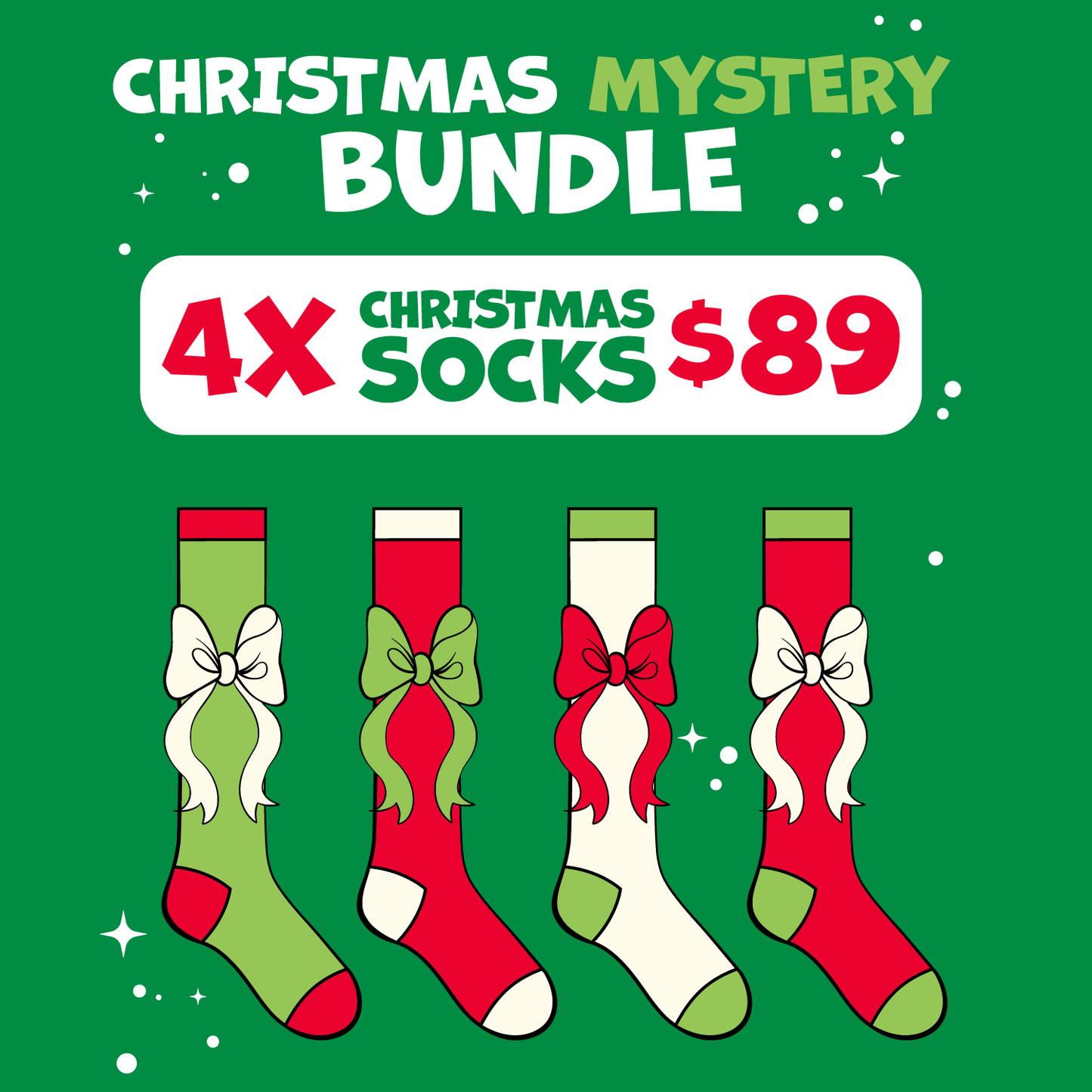 4 FOR $89 MYSTERY XMAS BUNDLE