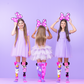 MINNIE AND DAISY SOCKS