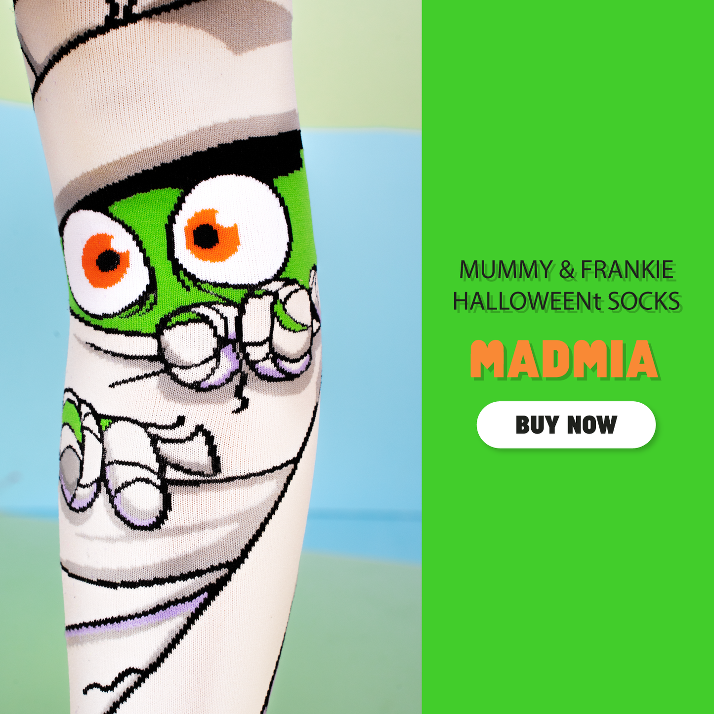 MUMMY & FRANKY SOCKS