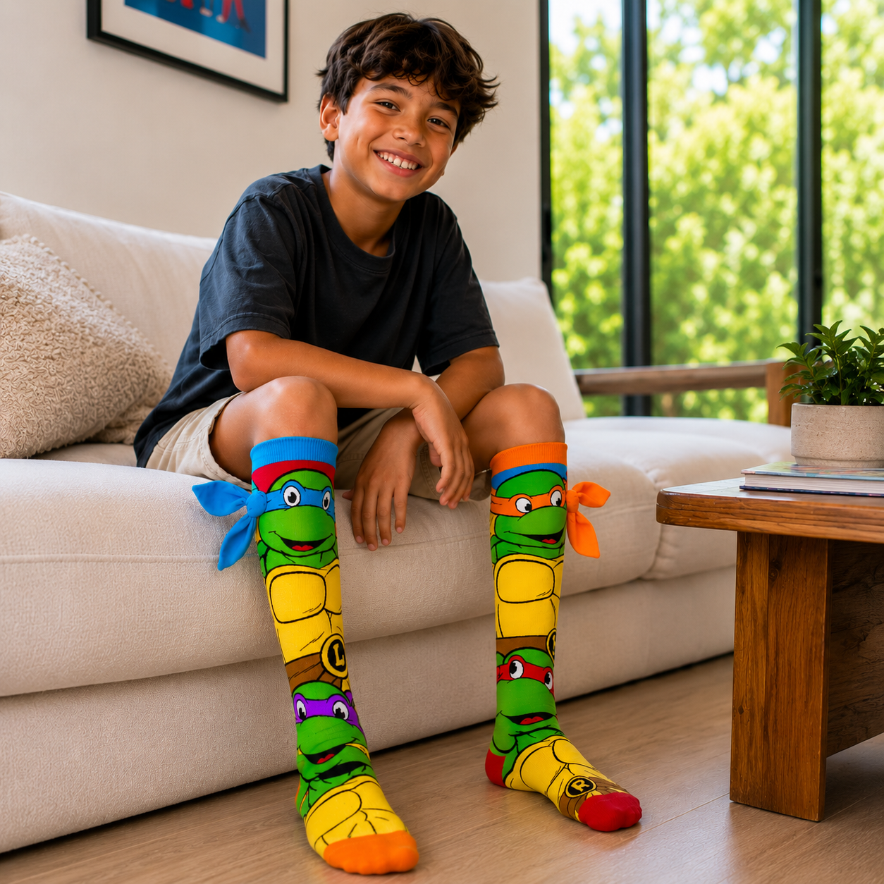 NINJA TURTLES SOCKS