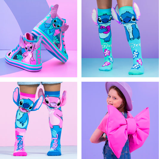 STITCH SHOES, SOCKS & BAG PACK