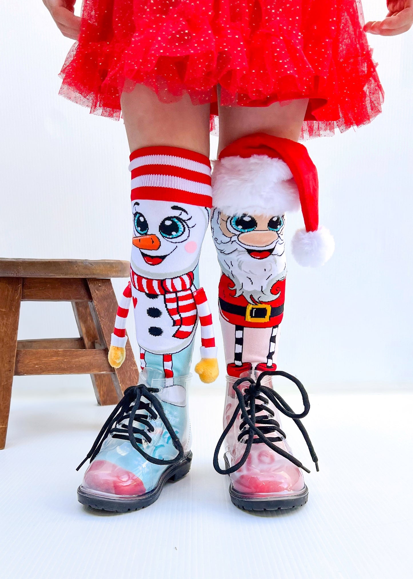 SANTA & SNOWMAN 1