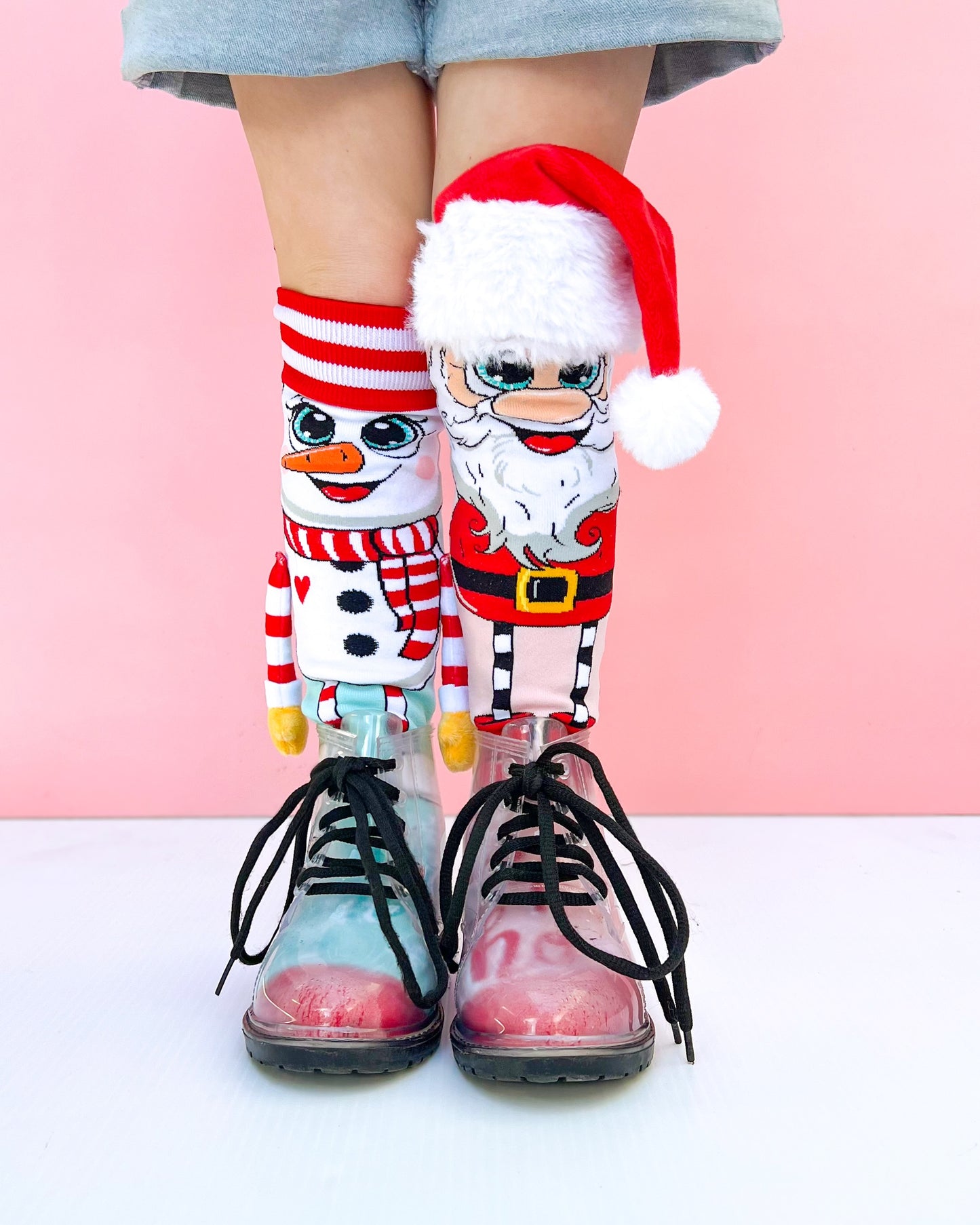 SANTA & SNOWMAN 1