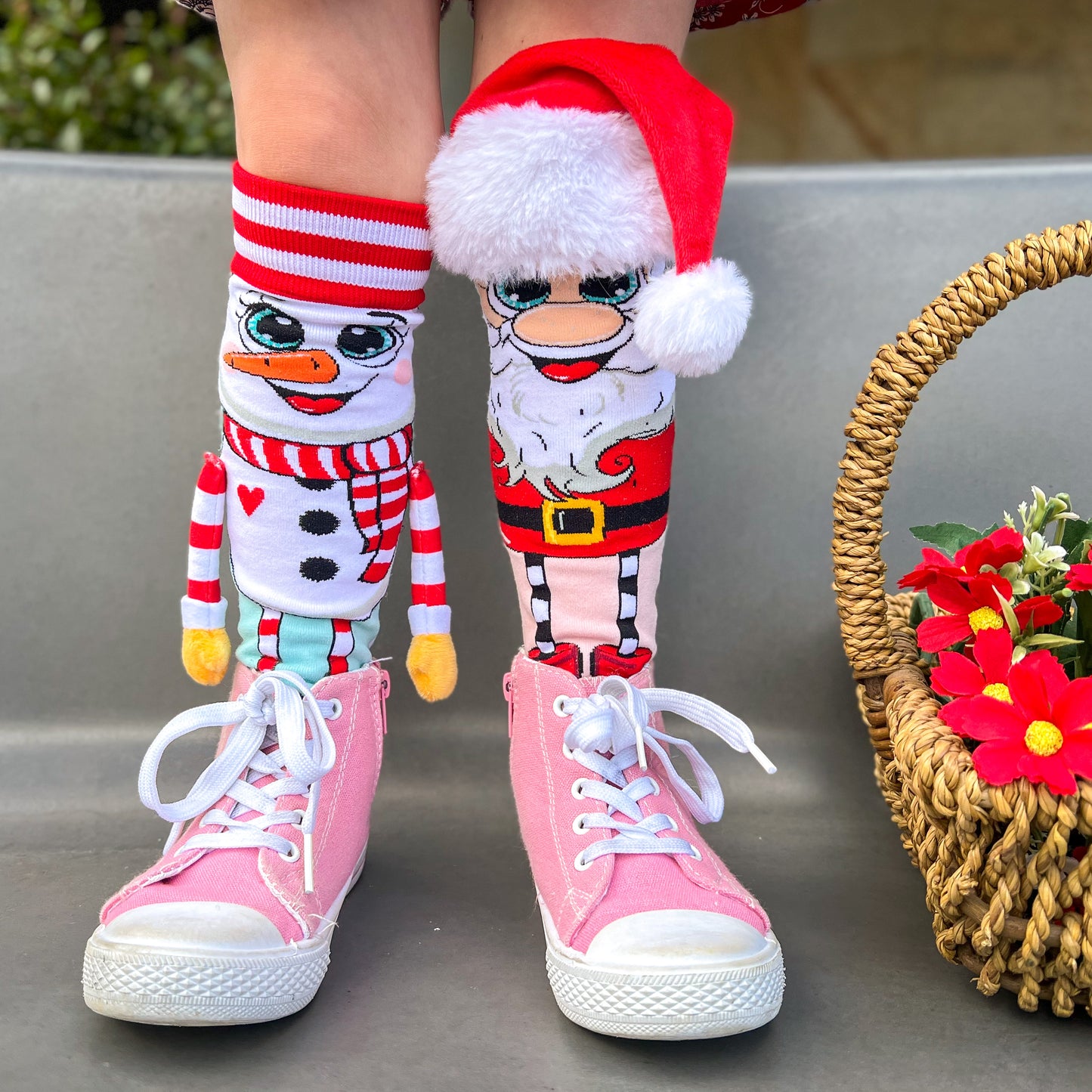 SANTA & SNOWMAN 1