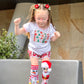 SANTA & SNOWMAN SOCKS