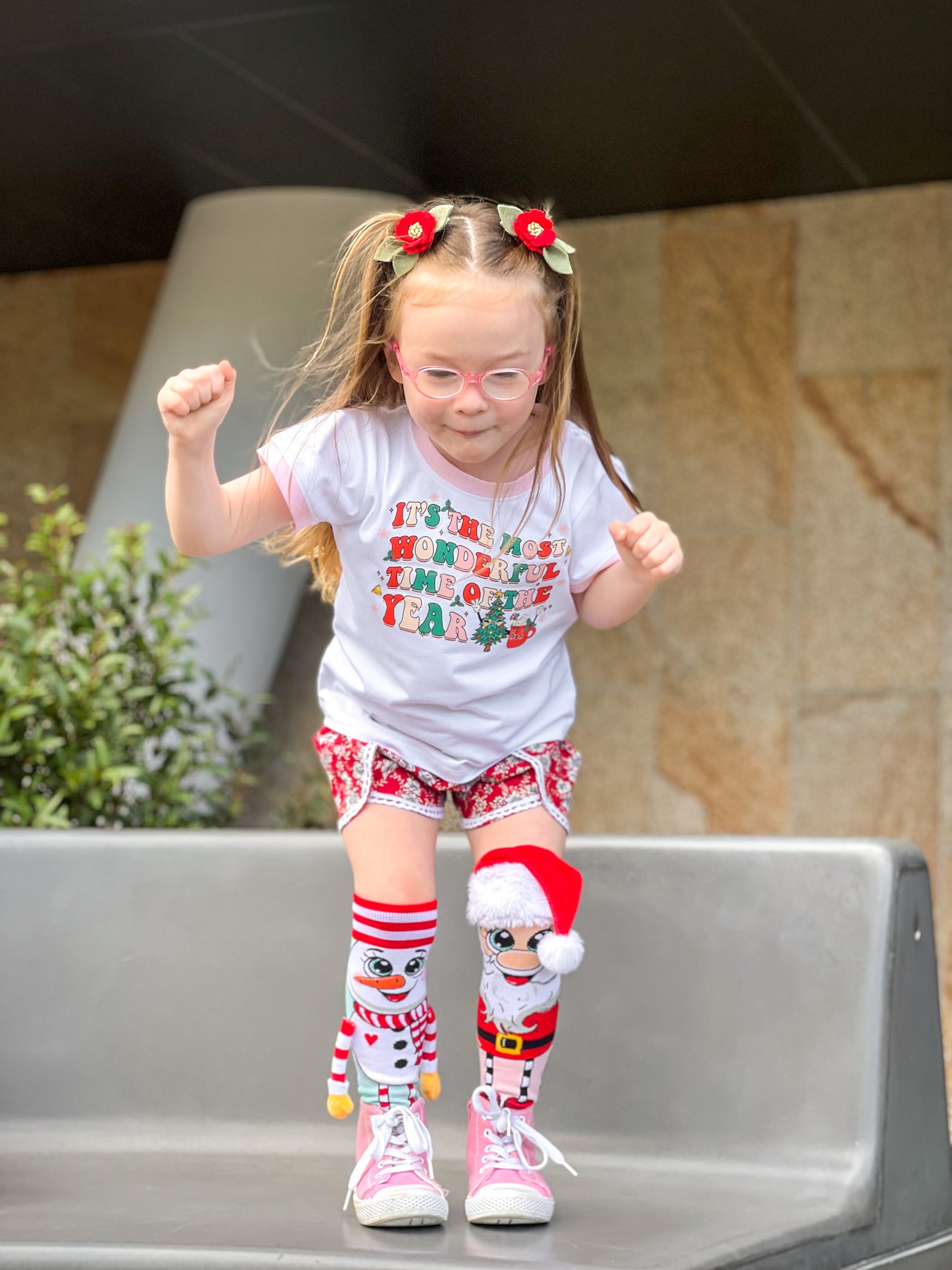SANTA & SNOWMAN 1