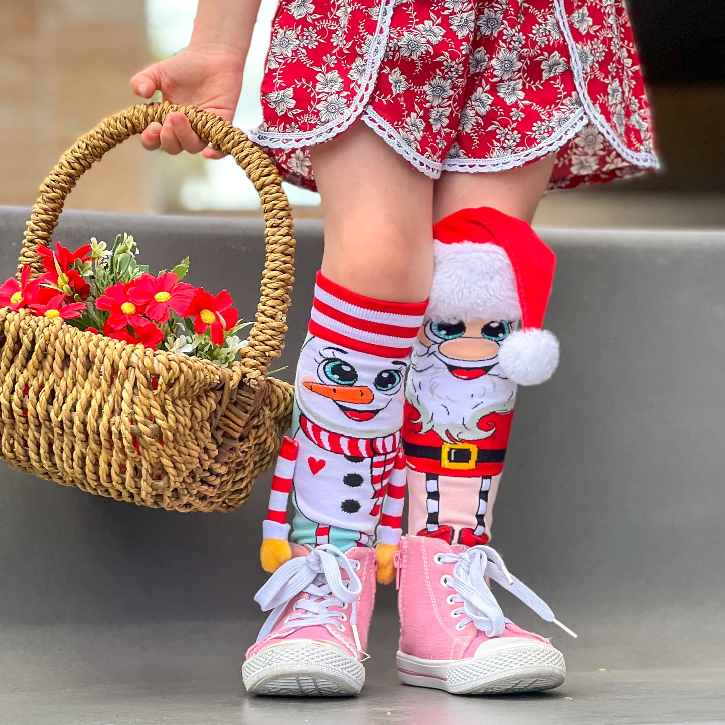 SANTA & SNOWMAN 1
