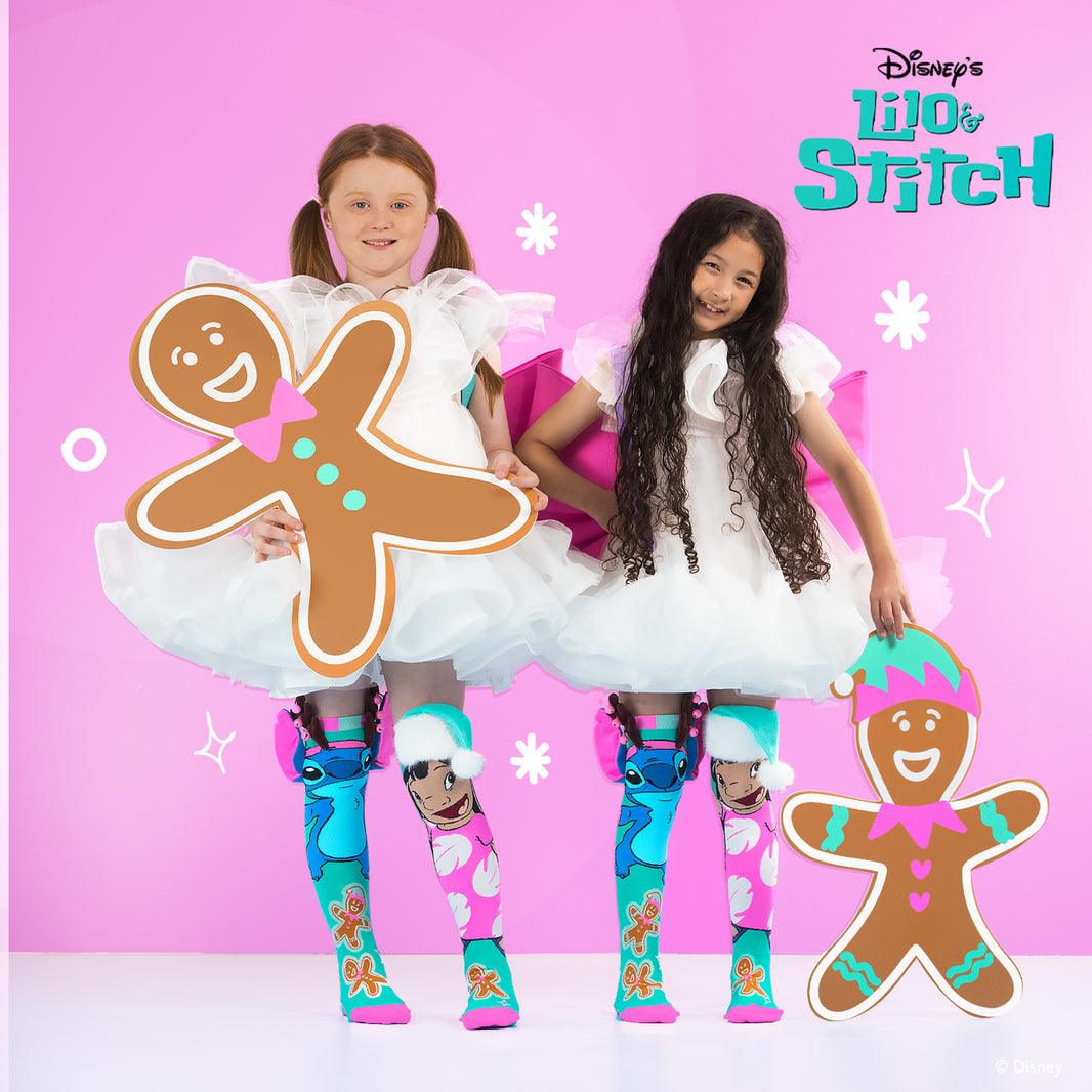 Madmia Socks Lilo & Stitch Gingerbread T