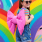 PINK BOW BAG