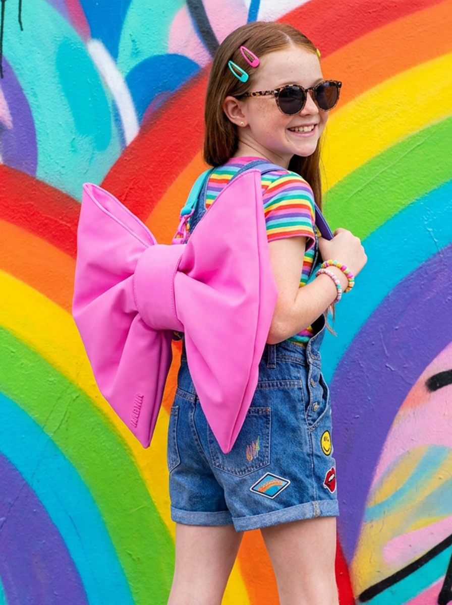 PINK BOW BAG