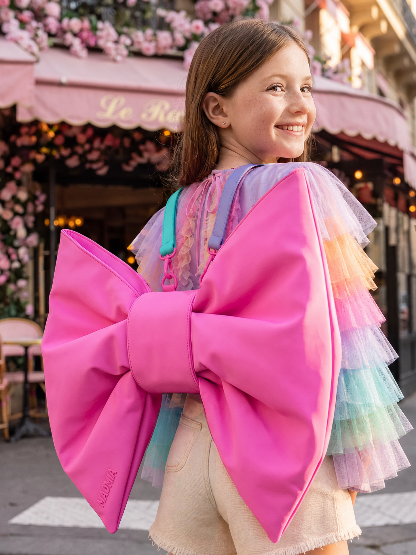 PINK BOW BAG