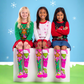 PRETTY GRINCH SOCKS