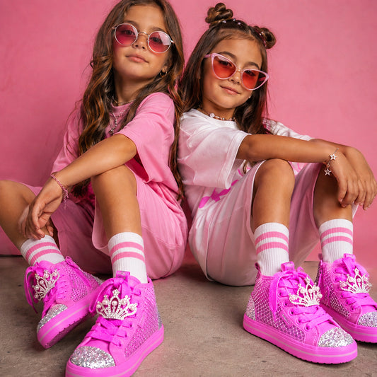 PRINCESS SHOES PINK