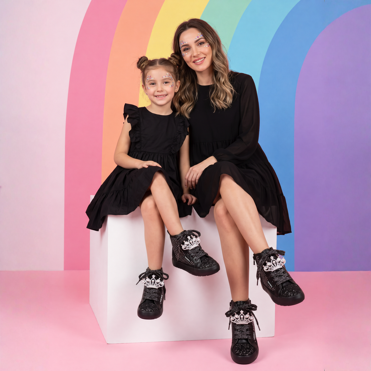 PRINCESS SHOES BLACK