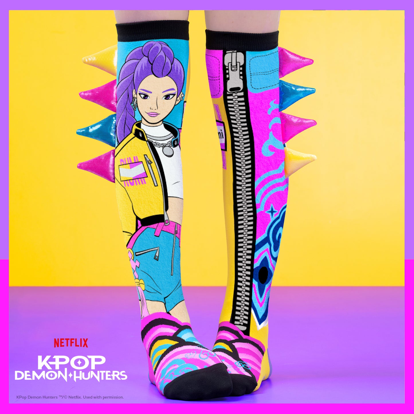 KPOP RUMI SOCKS