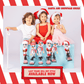 SANTA & SNOWMAN SOCKS