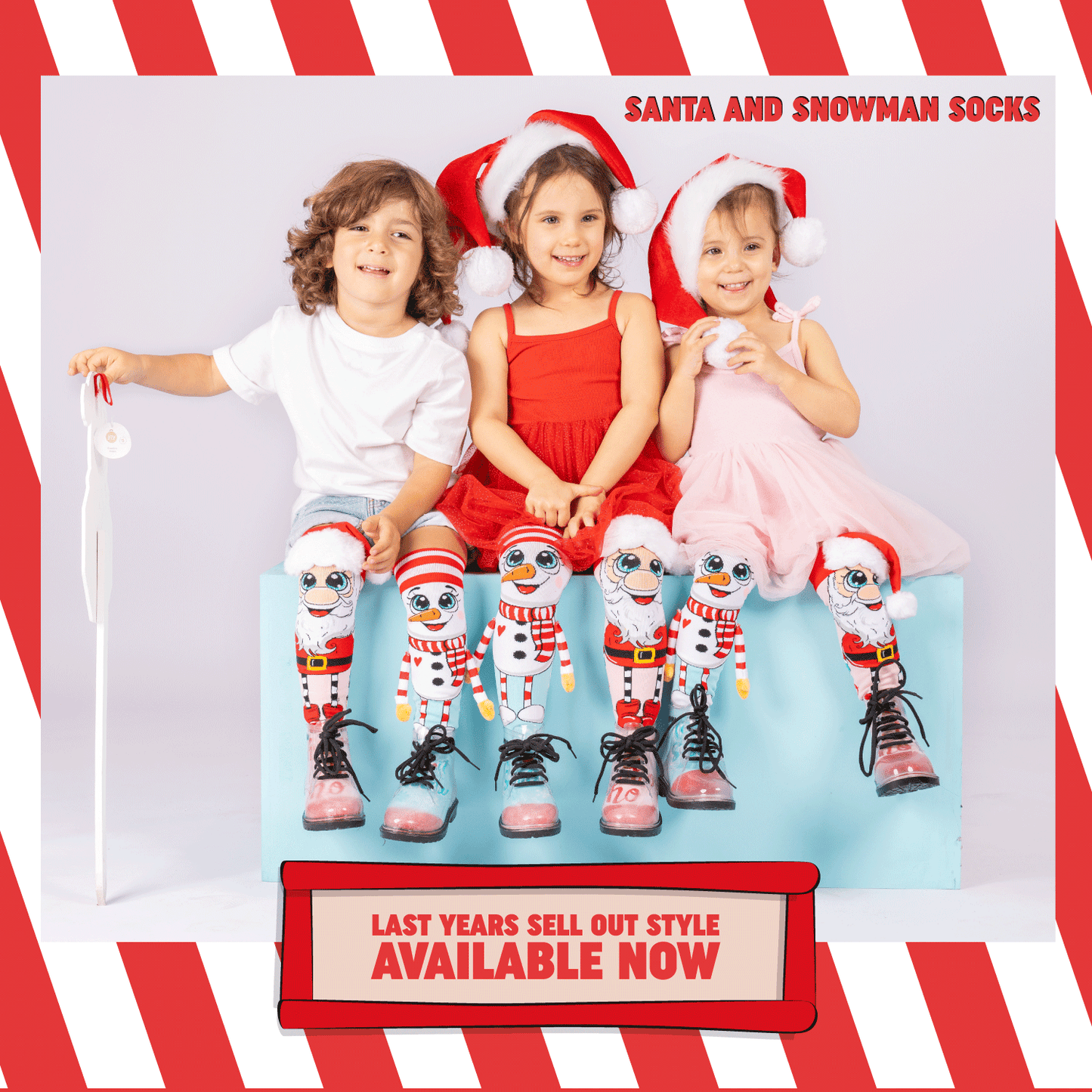SANTA & SNOWMAN 1