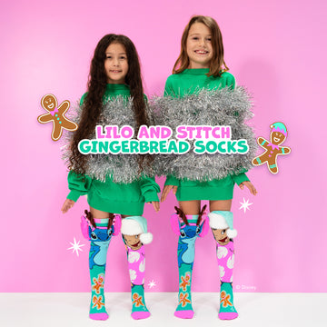 Madmia Socks Lilo & Stitch Gingerbread T main image 1