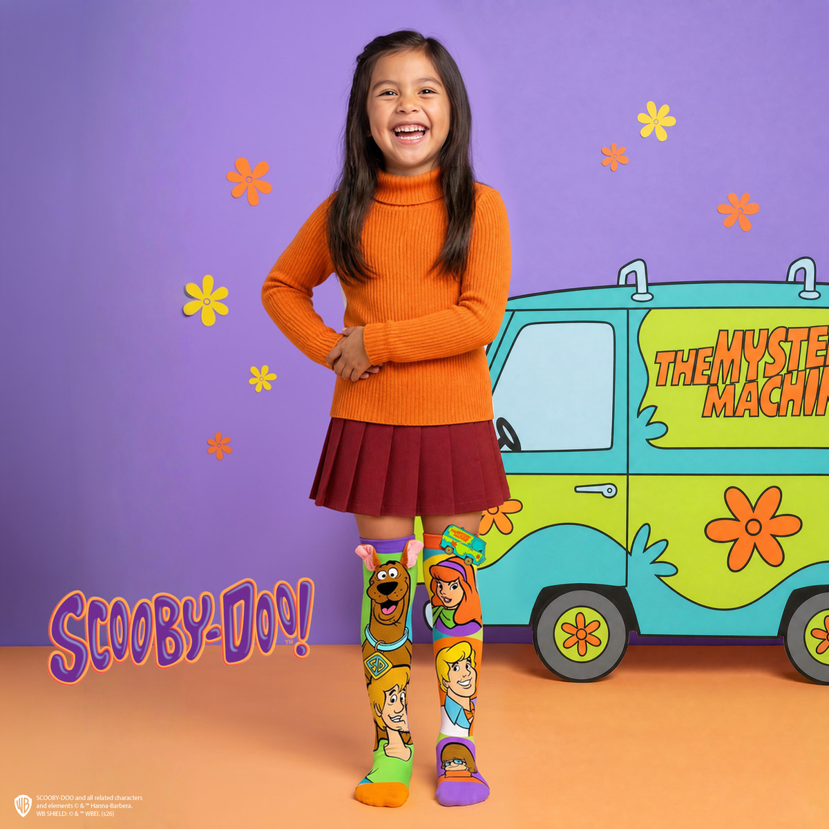 SCOOBY DOO SOCKS