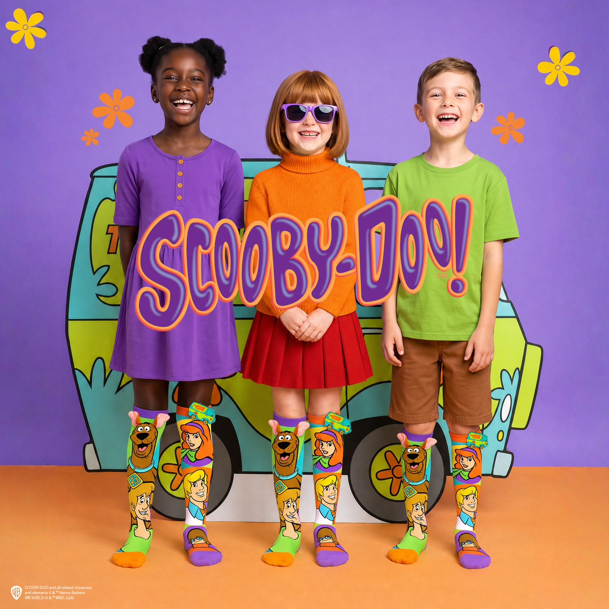 SCOOBY DOO SOCKS