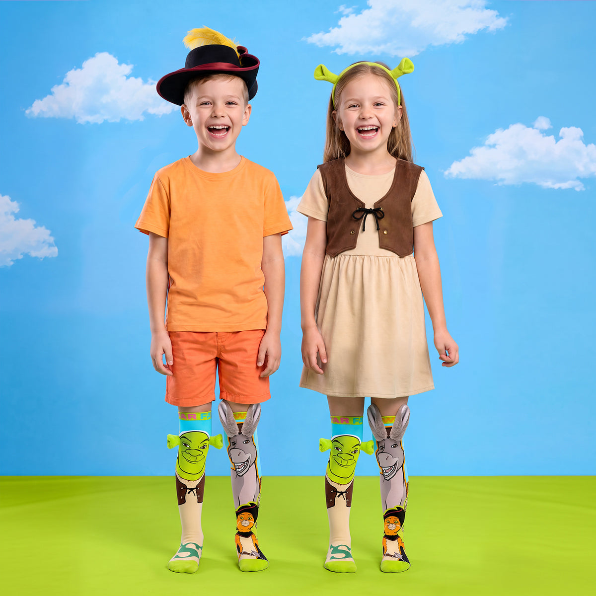 SHREK SOCKS