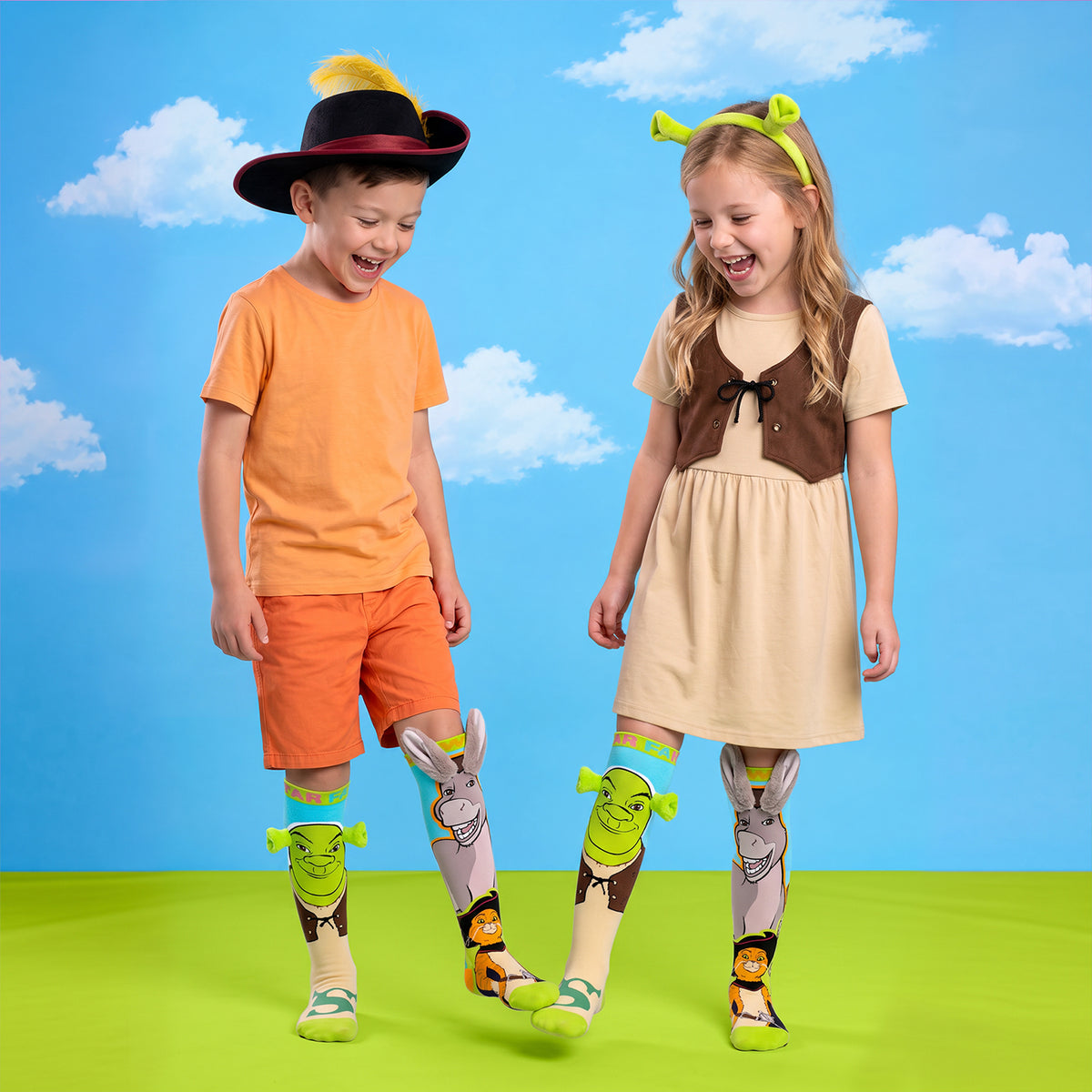 SHREK SOCKS