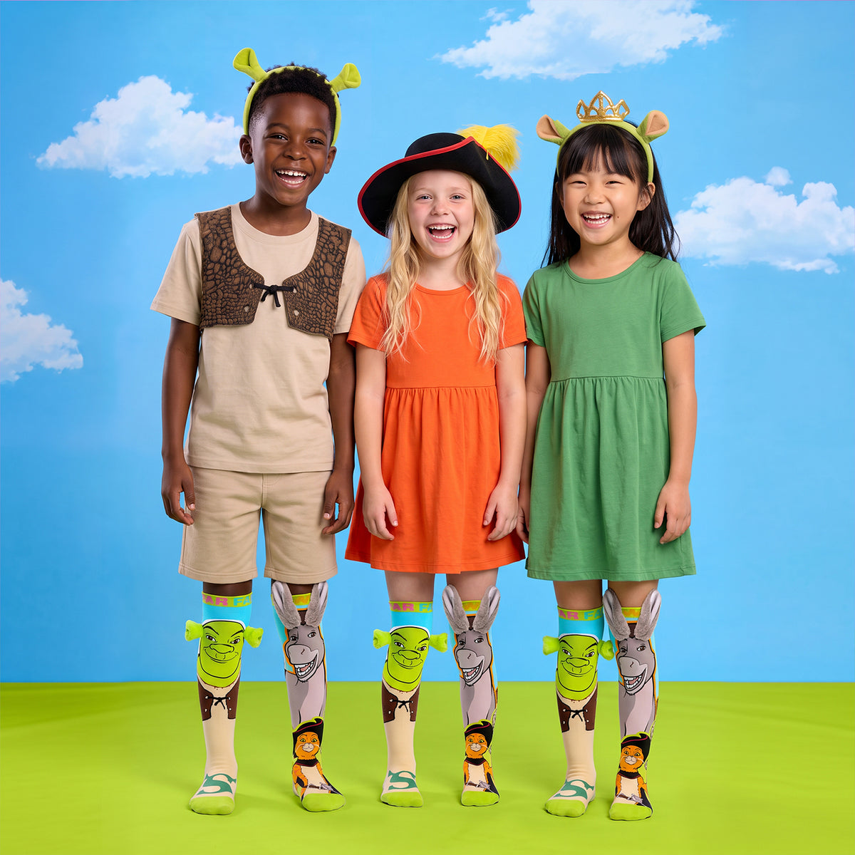 SHREK SOCKS