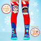 ELF ON THE SHELF SOCKS