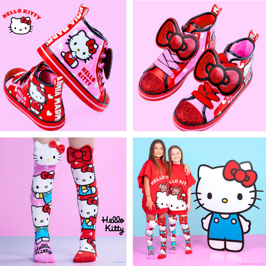 HELLO KITTY SHOES & SOCKS PACK