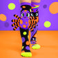 SPOOKY SPIDER SOCKS