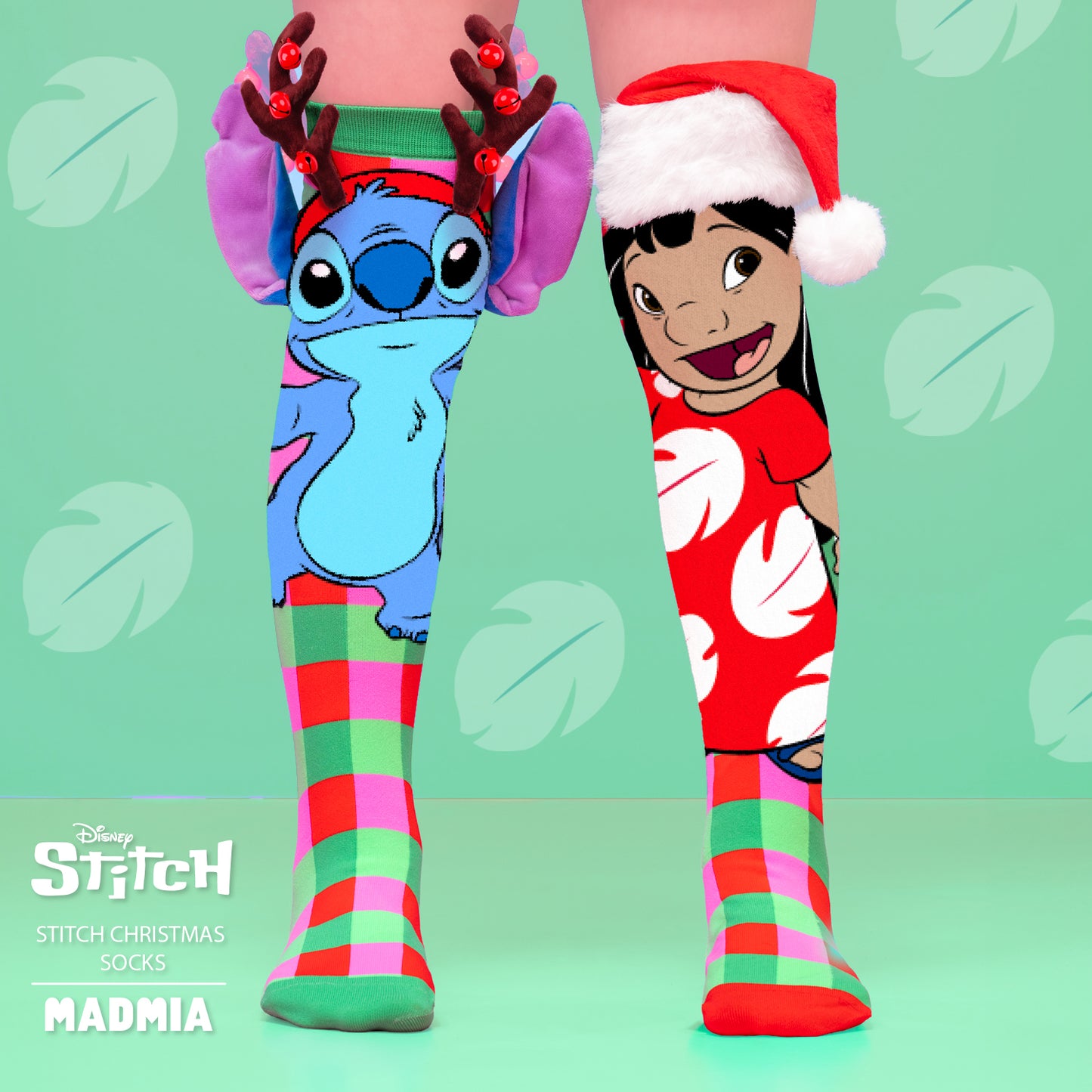 STITCH & LILO CHRISTMAS SOCKS
