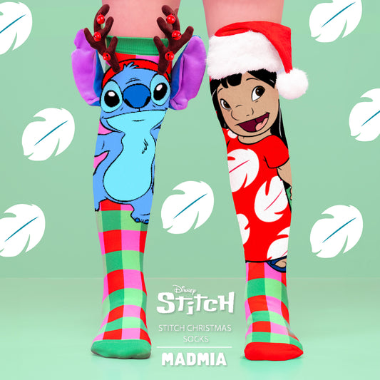 STITCH & LILO CHRISTMAS SOCKS